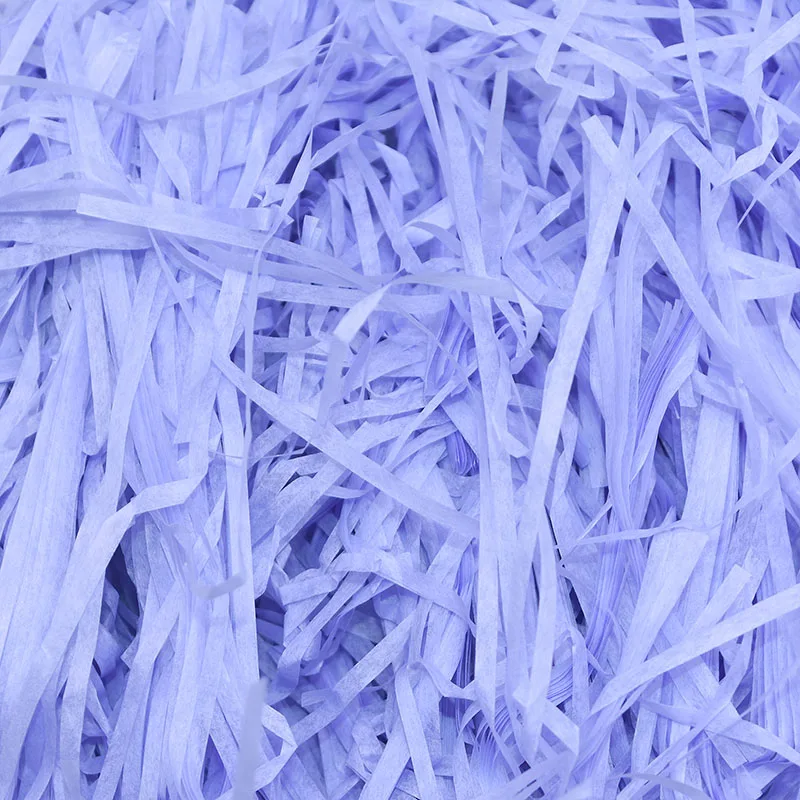 50 г/100 г Raffia нарезанная бумага конфетти DIY Подарочная коробка наполнитель материал для свадебного фестиваля вечерние нарезанная бумага Декор поставки 7