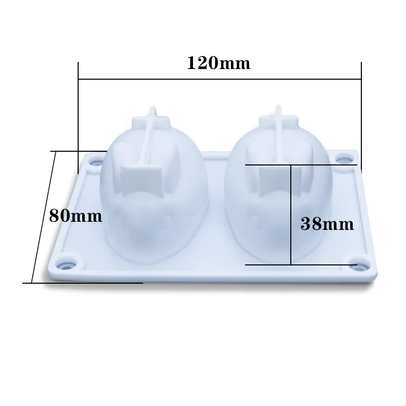 

3d Rabbit Animal Model Easter Silicone Diy Chocolate Candy Molds Party Cake Decoration Mold Pastry Baking Decoration Tools
