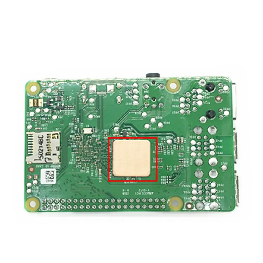 Raspberry Pi 3 2B 3B B + с радиатором из чистой меди и алюминия шт. в комплекте