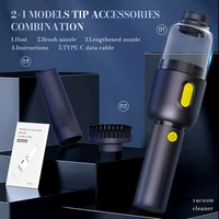 handheld wireless vacuum cleaner 3200pa car usb chargeable home appliances products cordless smart mini vacuum cleaner for home