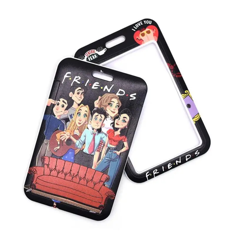 Значок с тематикой ТВ шоу друзей ремешки держатель для телефона взрослых брелок