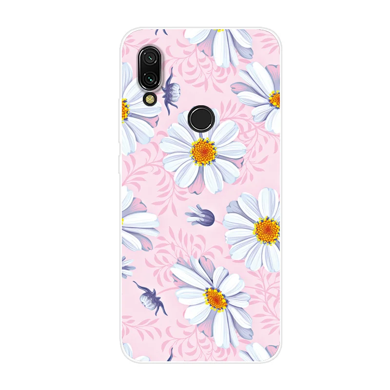 31 Чехол Redmi 7 для Xiaomi Redmi 7, мягкий, симпатичный, из ТПУ, задняя крышка Fundas для Xiomi Redmi7, силиконовый чехол для телефона s Hoesje, тонкий Чехол - Цвет: 31