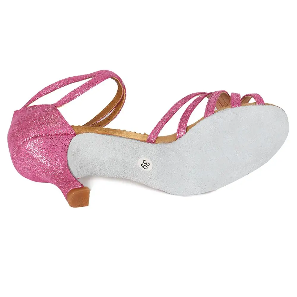 Женские бальные туфли для латиноамериканских танцев 1810 6|Обувь танцев| |