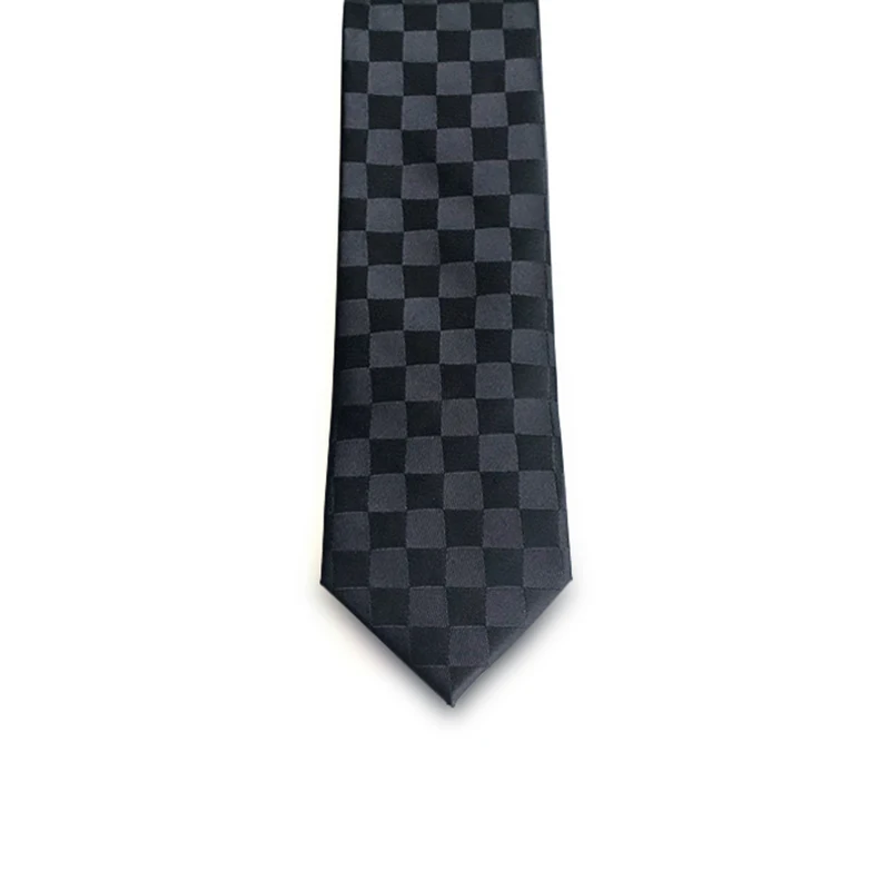 

Brand New Plaid 6CM-8CM Business Dress Neck Tie For Men Designer Fashion Luxury Gentleman Necktie Work Party Wedding Gift Box
