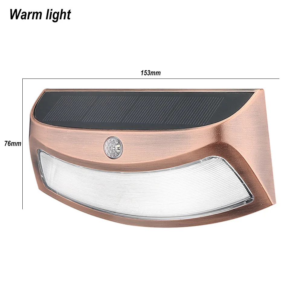 

LED Solar Light Smart Infrared PIR Motion Sensor Wall Lamp Solar Powered Waterproof Street Light Garden Yard Decoration Outdoor
