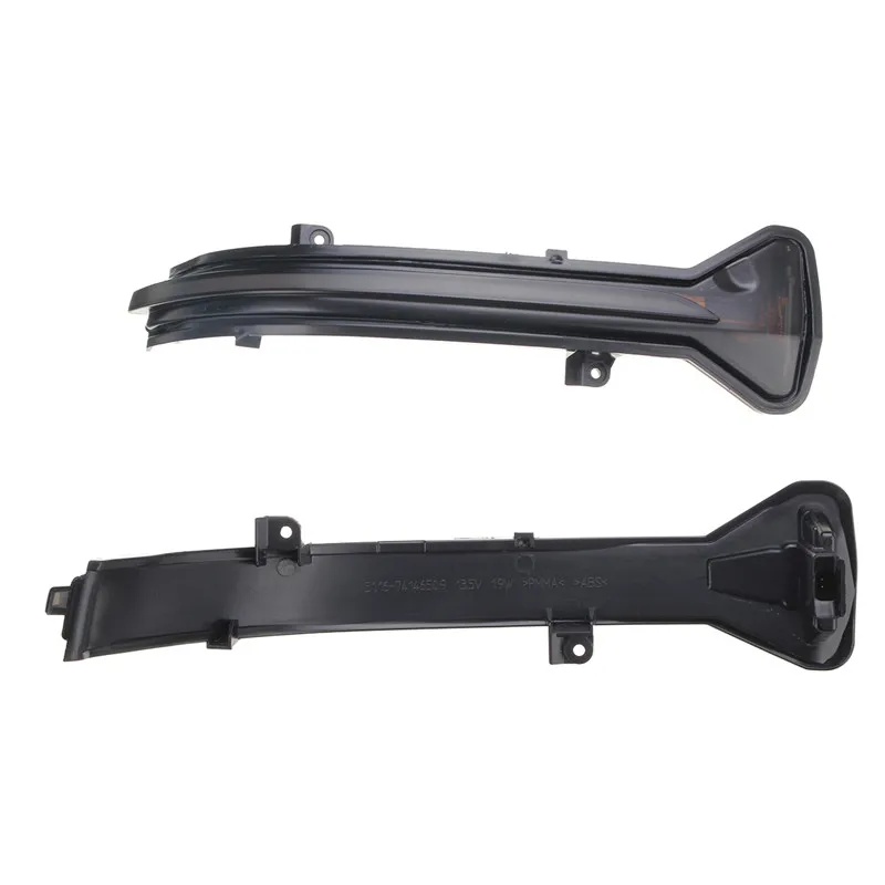 1 пара зеркало заднего вида сигнальная лампа высокий светильник светодиодный