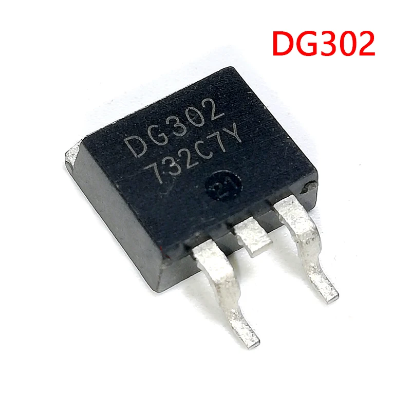10 шт./лот DG302 TO-263 LCD Plasma MOS tube original | Электронные компоненты и принадлежности