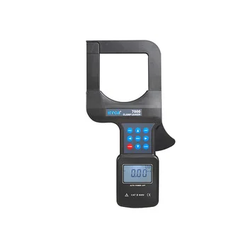 

High performance AC DC Leakage Current digital Clamp Meter ETCR7000 Large Caliber Clamp Leakage Current Meter