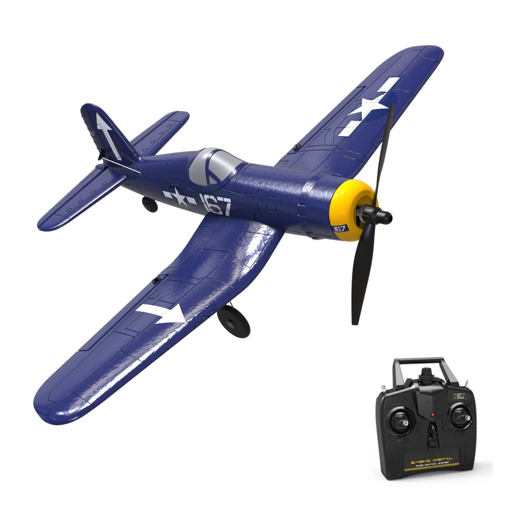 

400mm Wingspan EPP One-key Aerobatic RC Airplane RC Plane with 2.4Ghz 4CH Remote Control