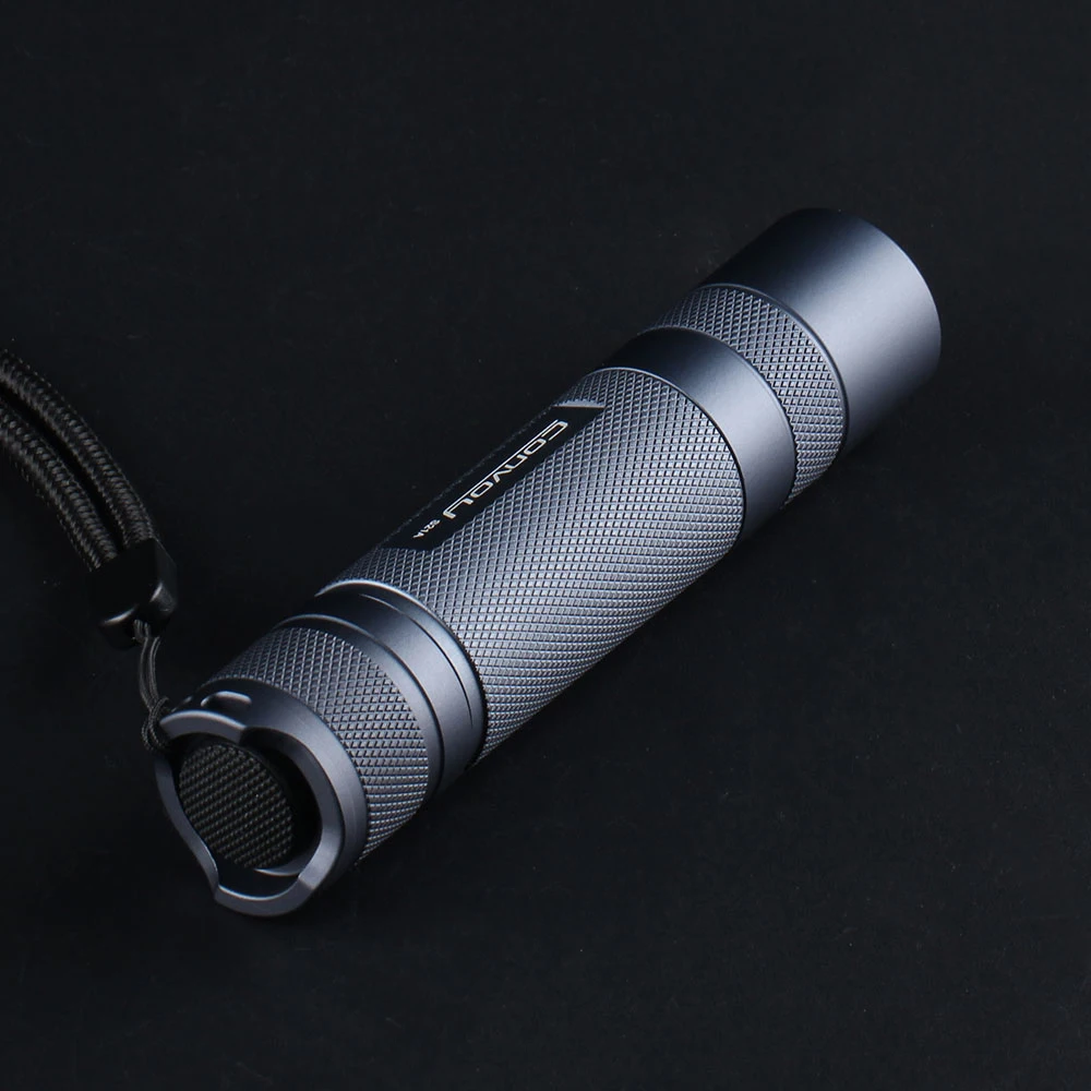 

High Powerful LED Flashlight Convoy S21A with KW CSLPM1.TG Torch Flash Light 21700 Latarka Camping Fishing Work Portable Lantern