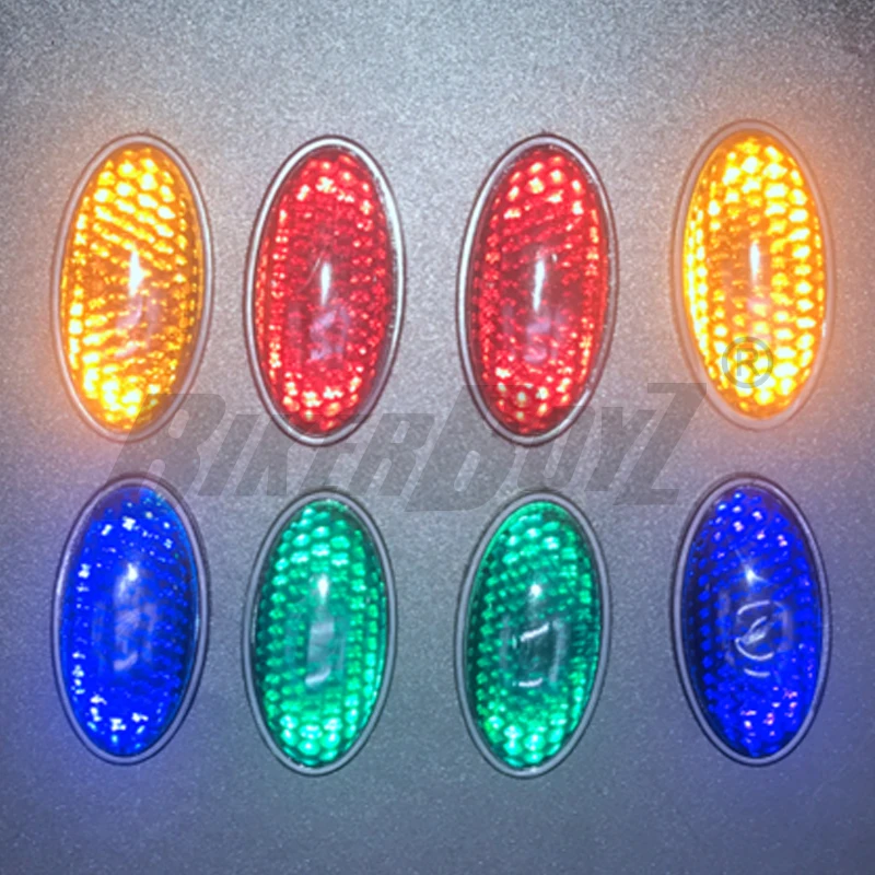 1 шт. пластиковый отражатель Светоотражающая наклейка защитный знак красный