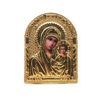 orthodox icons church utensils cross virgin mary home decoration