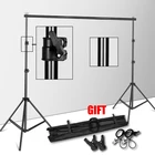 Подставка для фона SH, для фотостудии, с зеленым экраном, хромакей, с сумкой для переноски