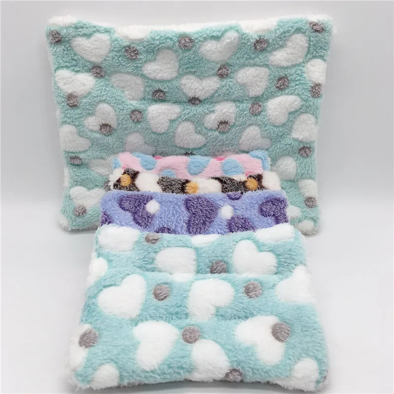 Small Hamster Guinea Pig Bed House Winter Warm Squirrel Hedgehog Rabbit Chinchilla Mat Nest Accessories |