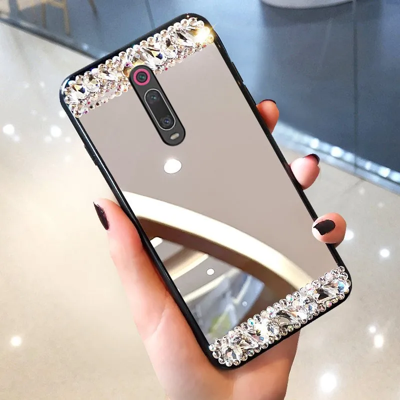 Зеркальные Чехлы для Samsung S10 S9 S8 Plus S10E S7 Edge S20 Note 8 9 10 Pro A5 A7 J5 J7 2017 J3 2016 A01 A21 A51