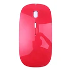 Беспроводная оптическая игровая мышь, USB-приемник 2,4 ГГц, ультратонкая Бесшумная мышь, компьютерная офисная мышь