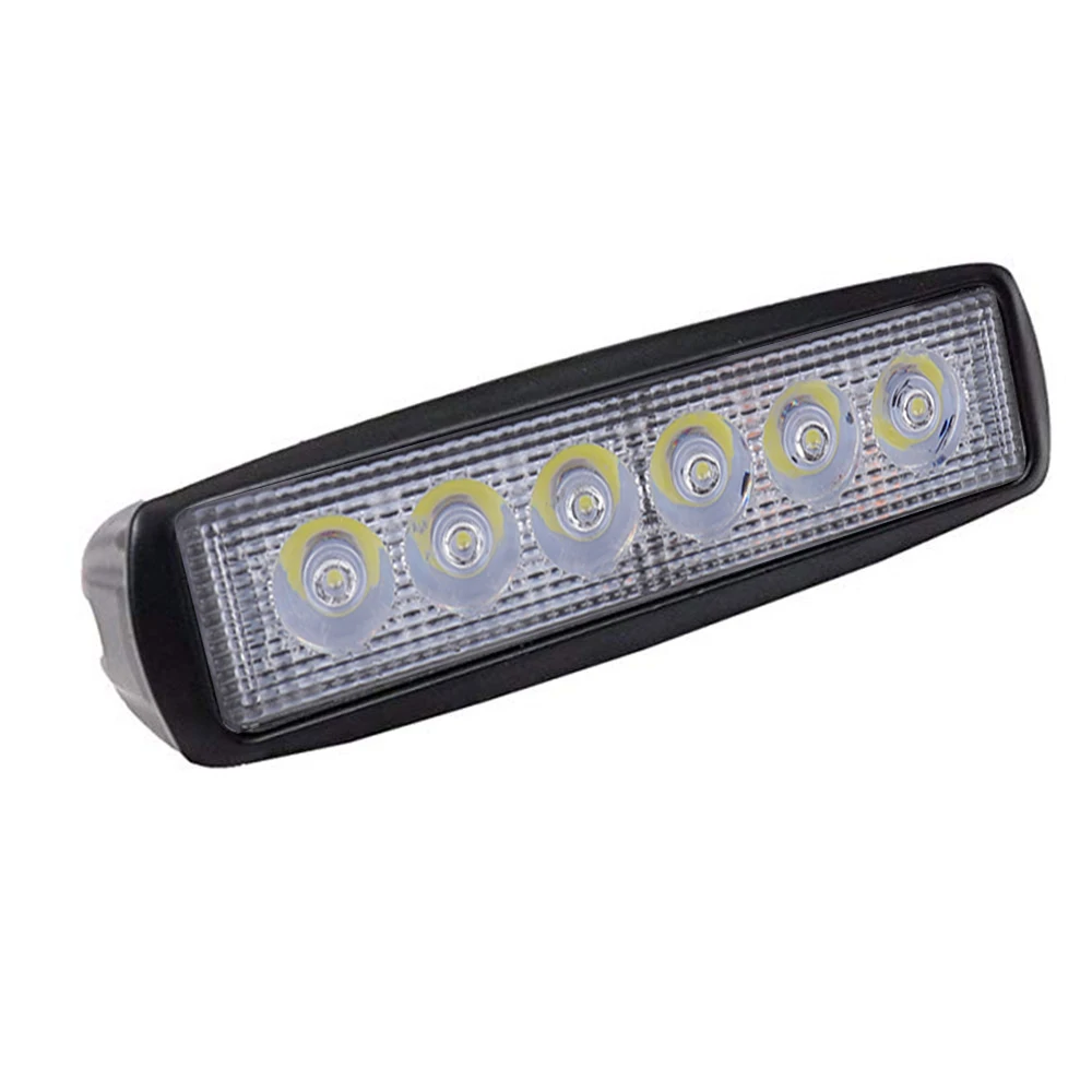 12V 18W 6LED автомобиля рабочий светильник бар Точечный DRL s для Грузовой автомобиль