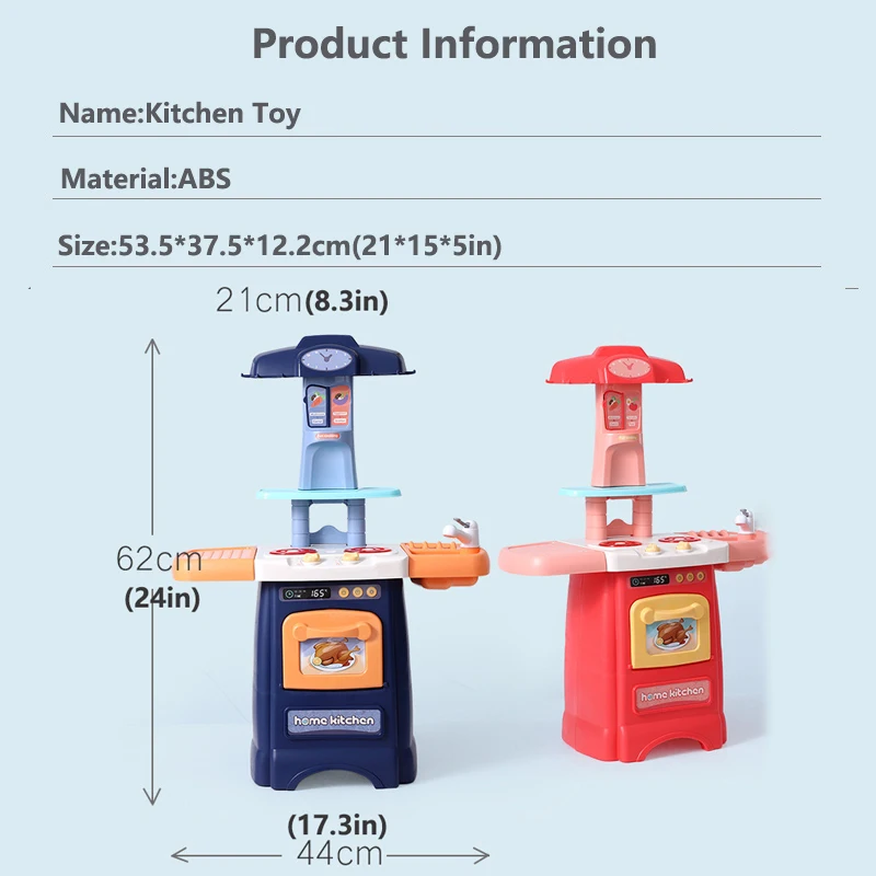 Детские блестящие детские кухонные игрушки посуда мини Циркулирующие для игры в