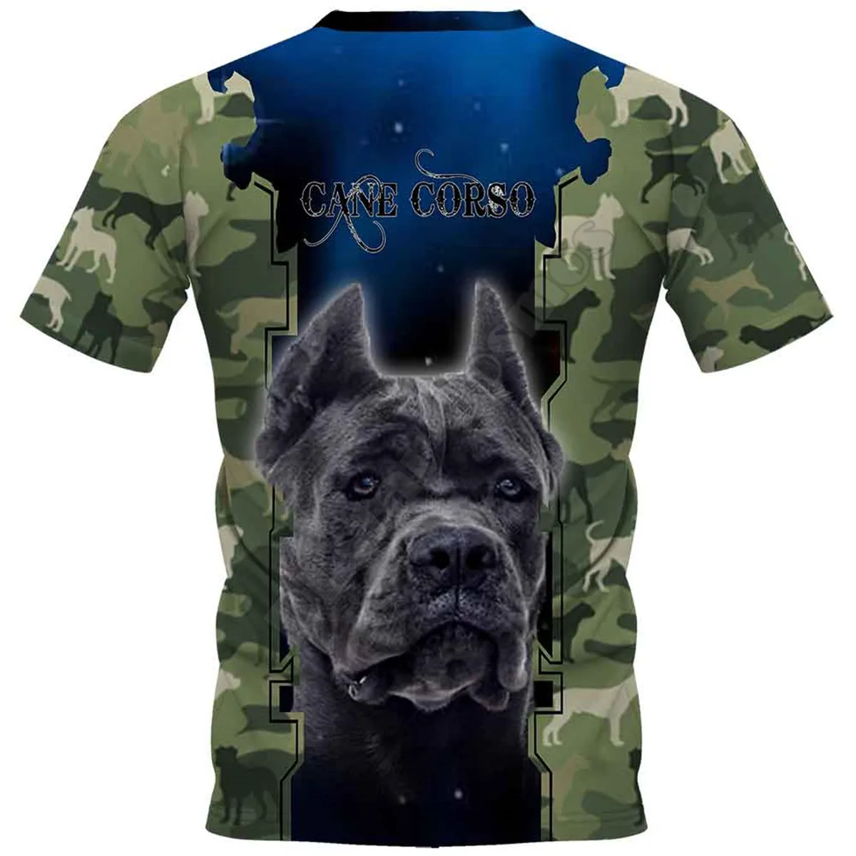 

German Shepherd 3D Printed t-shirt Harajuku Streetwear T shirts Funny Animal Men For Women Short Sleeve Drop Shipping 06