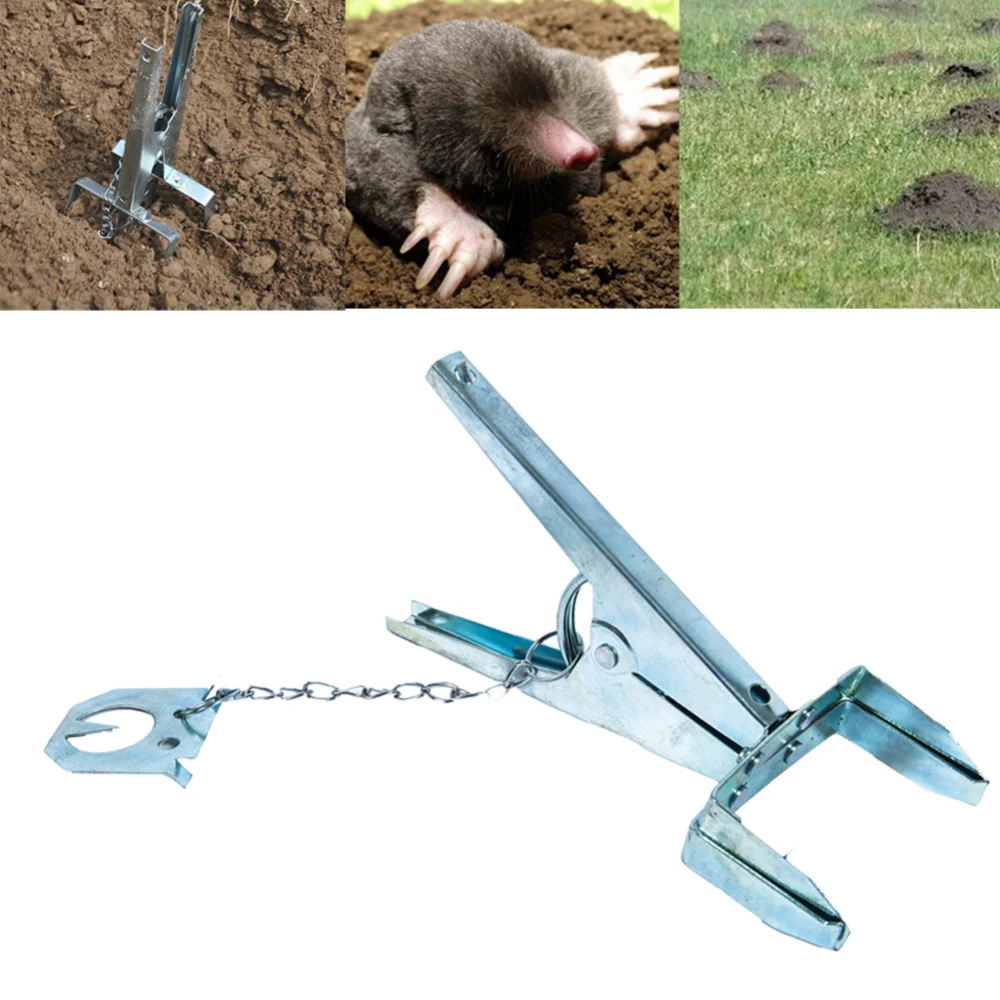 

Multi-function Catching Mole Trap Scissor Type Rat Repellent Pest Control Products Outdoor Garden Supplies