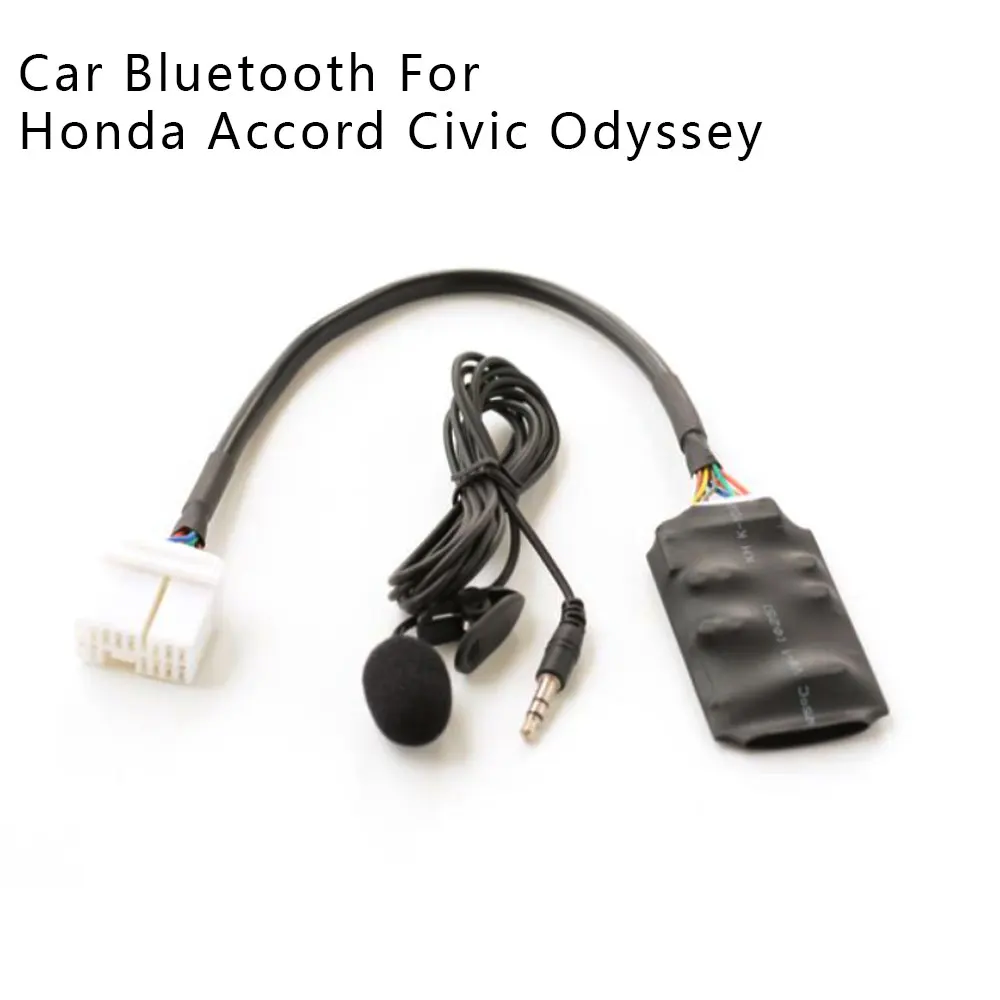 

Car Bluetooth 5.0 Kit AUX A2DP Steering Wheel Control Adapter Interface For Honda Accord City Crv Frv City Civic Pilot CSX MDX