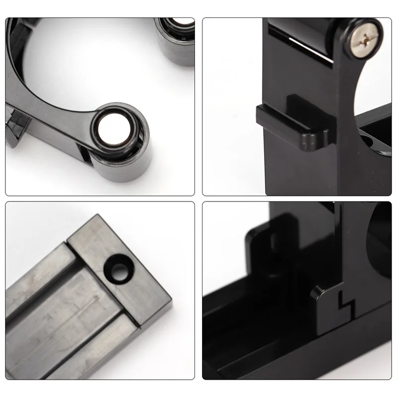 Новый Регулируемый вертикальный напольный настенный стеллаж для всех