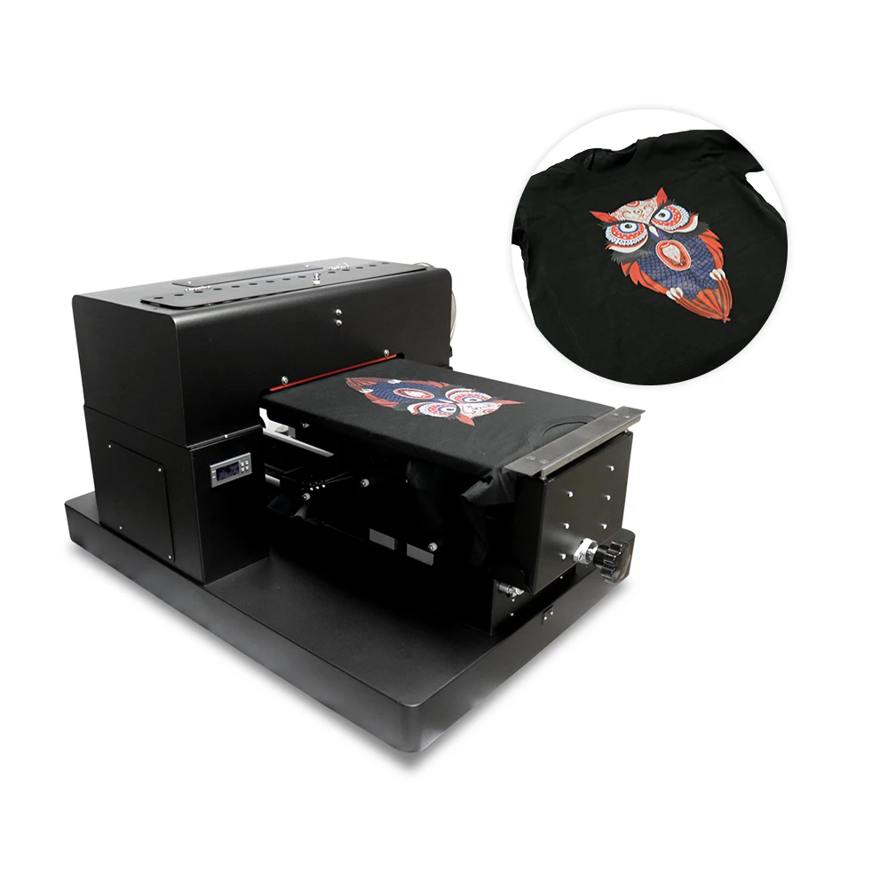 Планшетный принтер формата A3 цифровая печатная машина для Epson R1390 прозрачных