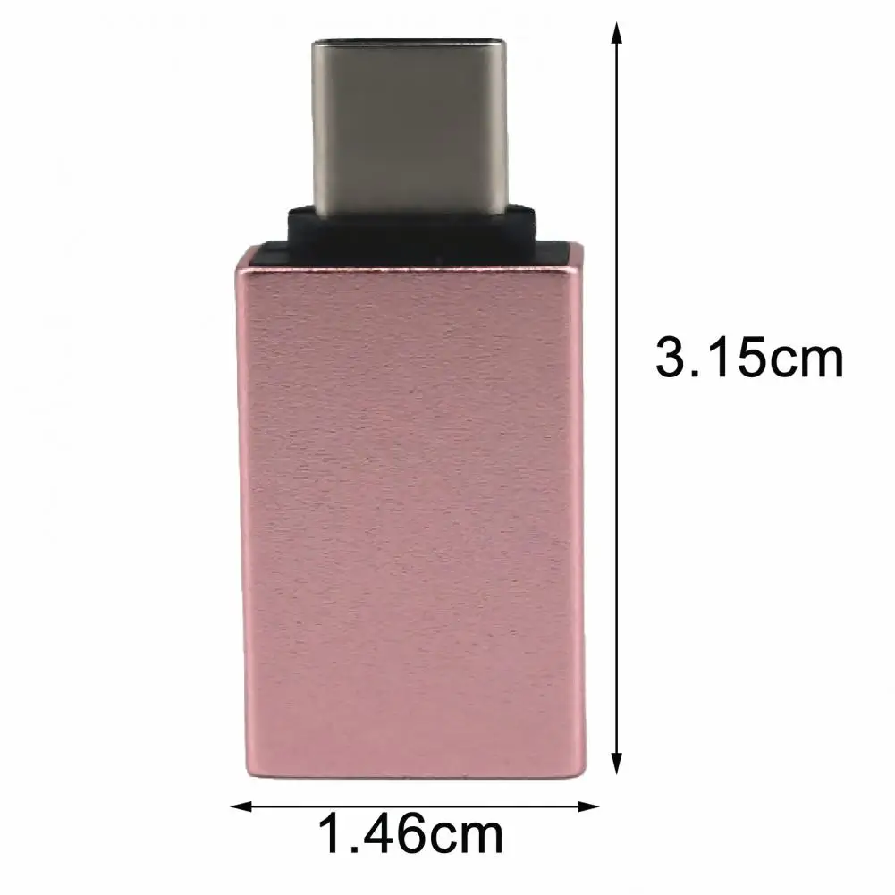 

Type-C Converter Universal Stable Transmission Metal Portable Multifunctional USB3.0 OTG Adapter for huawei xiaomi