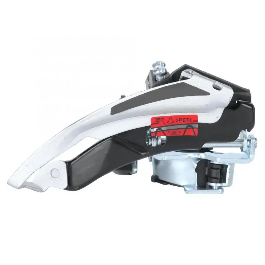 Велосипедный передний переключатель 31 8 34 9 мм алюминиевый сплав Сверхлегкий