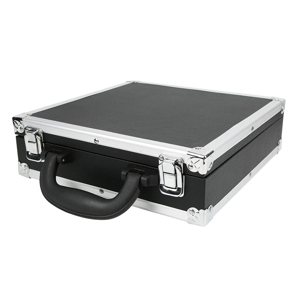 Quality Billiard Accessory Snooker Balls Storage Box Pool Carrying With Handle And 2 Stainless Steel Latches | Спорт и развлечения