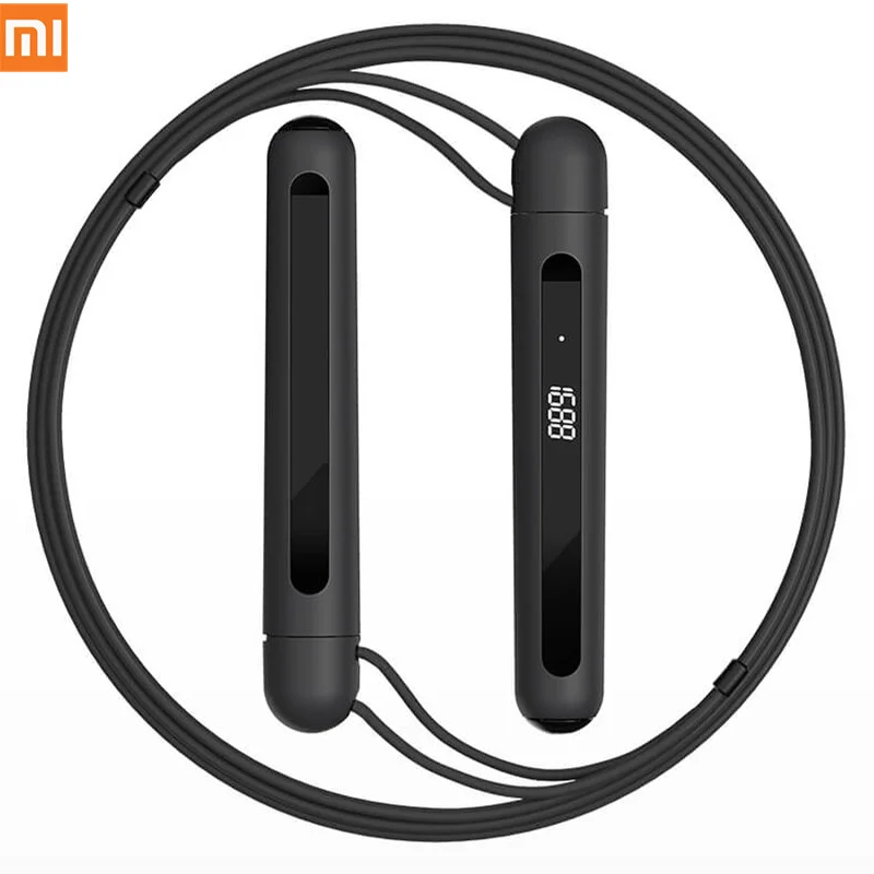 Фитнес-скакалка Xiaomi Yunmai Smart Training трос умный блок скакалка управление через