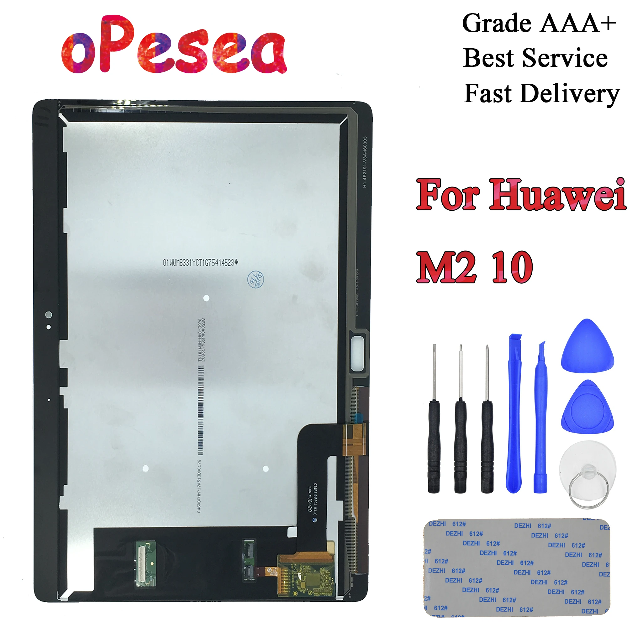 OPesea 10 1 ''для HUAWEI MediaPad M2 0 A01L A01W ЖК дисплей панель сенсорный экран дигитайзер