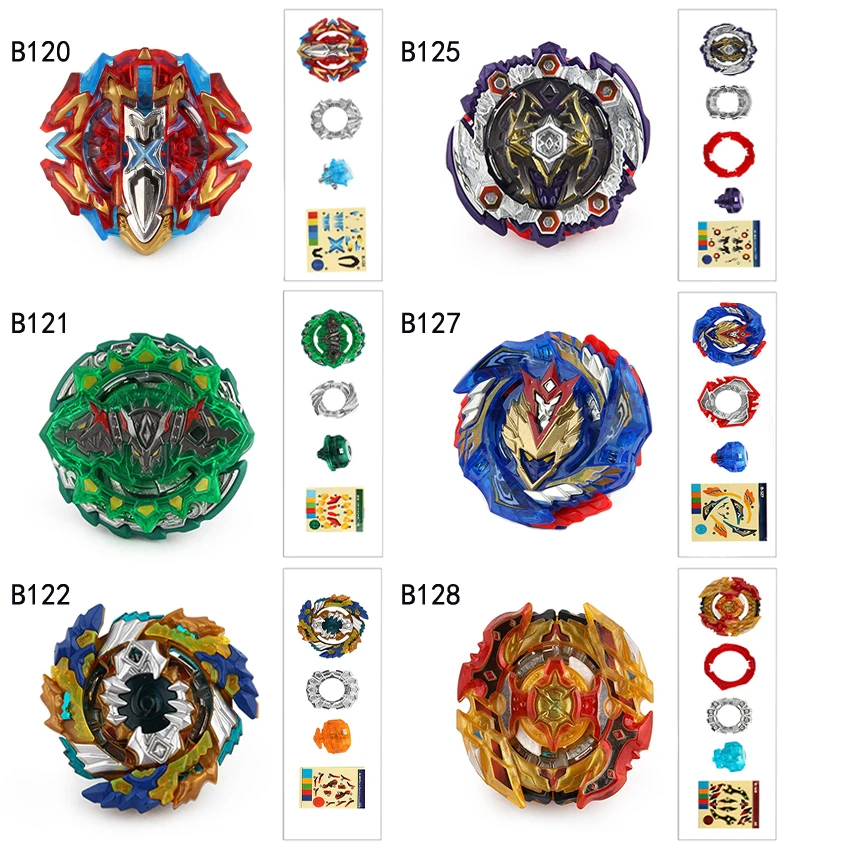 2019 новейшие Beyblades top burst игрушки арены тупи B 131 пусковые установки металлические с
