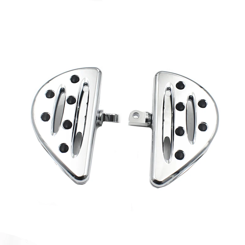 Хромированные напольные подставки для Мотоциклов Harley Electra Road Glide Dyna FLHR Softail V-Rod |