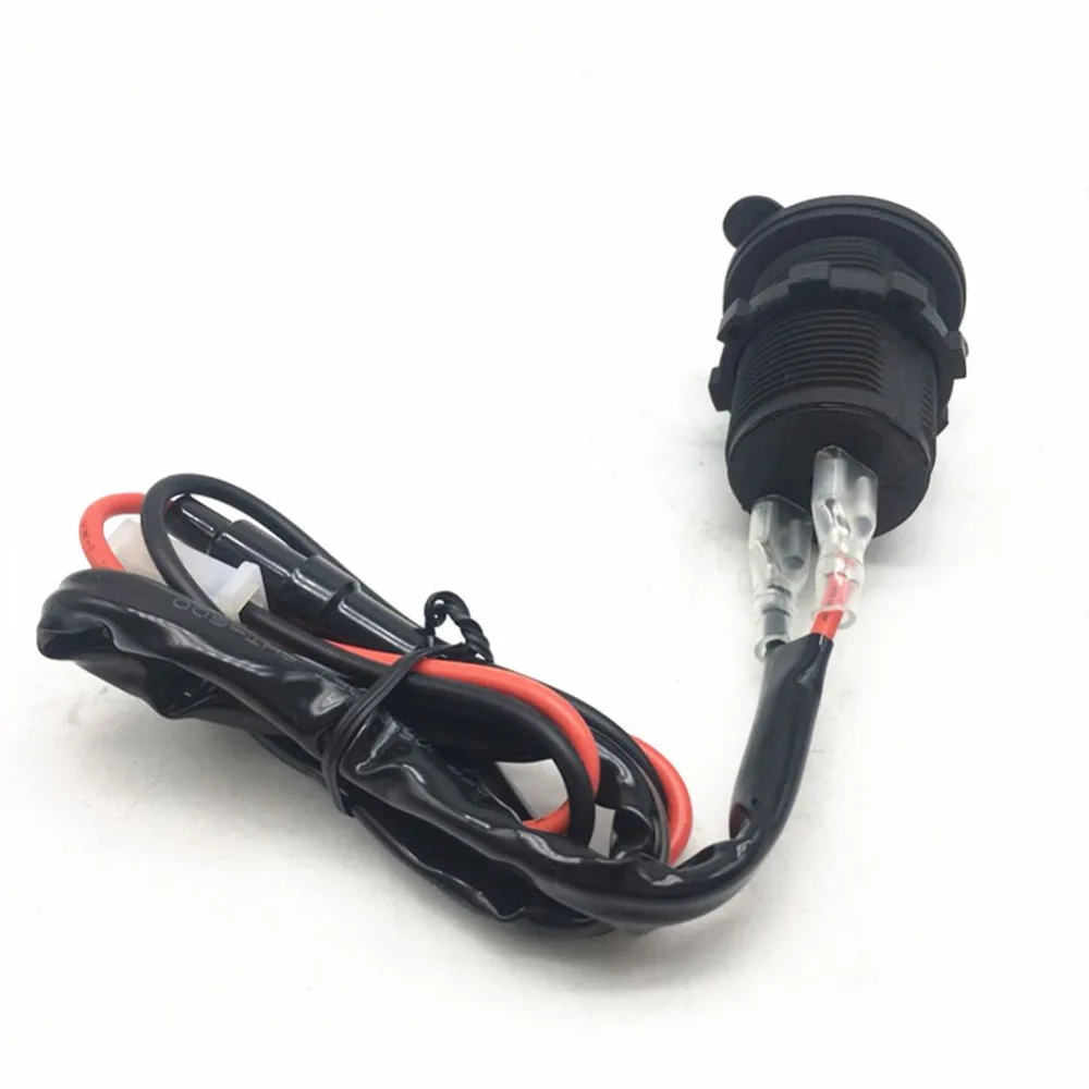 Горячая Новинка 12 в источник питания универсальная Зажигалка для сигарет