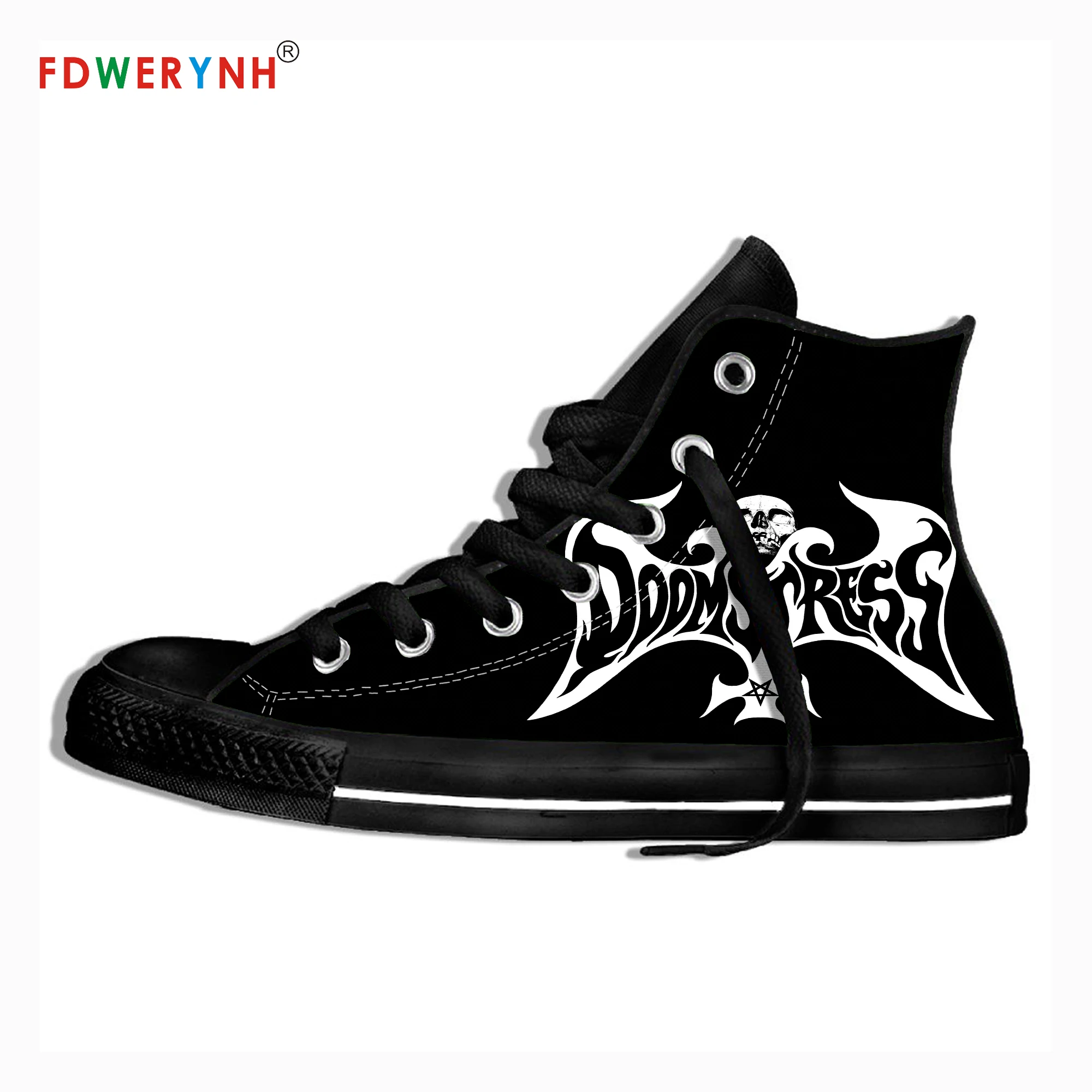 

Men's Casual Shoes Canvas Casual Shoes Sleep Band Most Influential Metal Bands Of All Time Customize Pattern Color Shoes