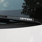 Металлическая Эмблема, автомобильные декоративные наклейки, наклейки на окна автомобиля, стеклоочистителя для KIA Optima 2014 2018 2019, Стайлинг автомобиля