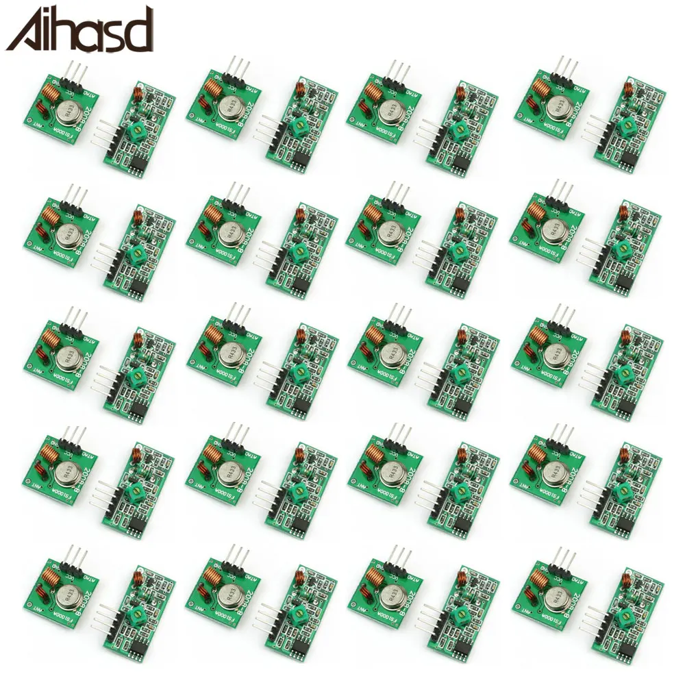 20 компл./лот 433 м TX + RX Суперрегенеративный Модуль Беспроводной Передающий