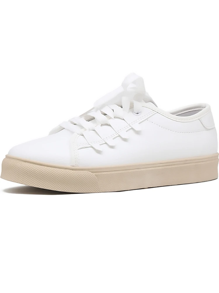 

All-Match British Style Retro Woman Shoes Modis Casual Female Sneakers Round Toe Espadrilles Platform Preppy 2021 Small Cross