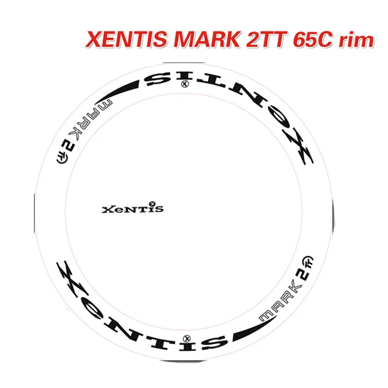 

Наклейки XENTIS MARK 2TT на колесные диски дорожного велосипеда, оригинальное изменение цвета, для круга 65 мм с велосипедными наклейками