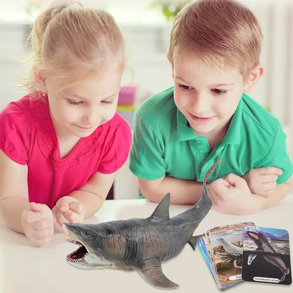 Игрушки Megalodon фигурка Кита-ручная работа огромная игрушка-Акула