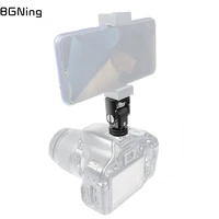 bgning monitor mount bracket holder mini ballhead with 14 inch mount adapter for dslr cameras photo studio accessories