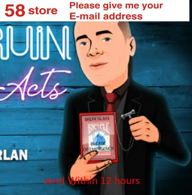

2020 Dan Harlan Live Act - magic trick