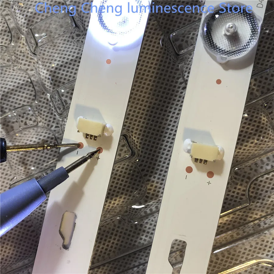 4 шт./лот 32 "ТВ подсветка полосы LE32D99 PB08D554173BL051-005H 4C-LB320T-GY6 6LED 55 5 см 3V 100% новый |