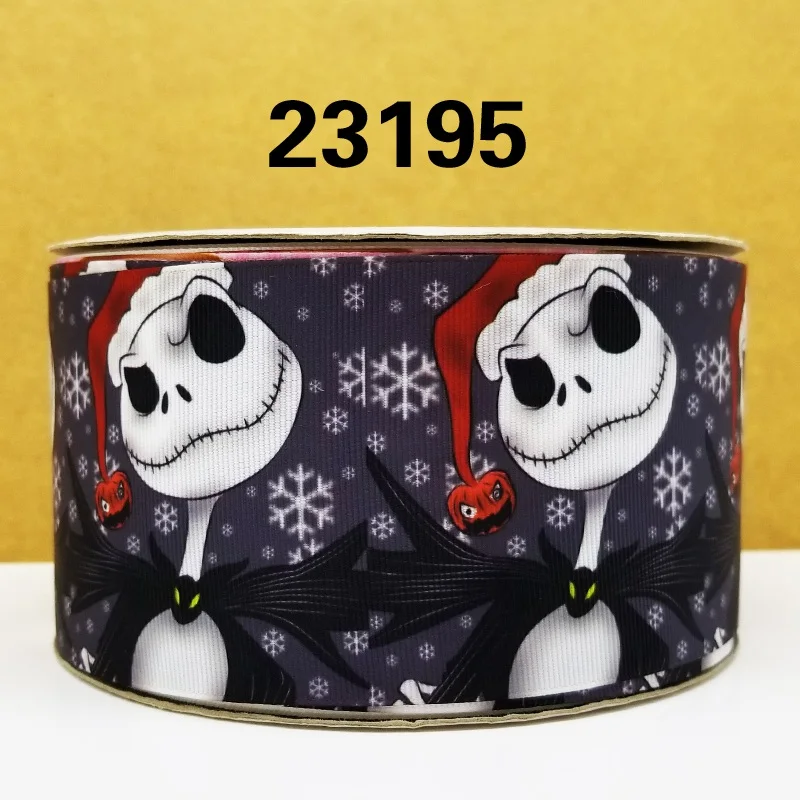 23195 50 ярдов мультфильм печатных корсажная лента 22912 - Цвет: 23195