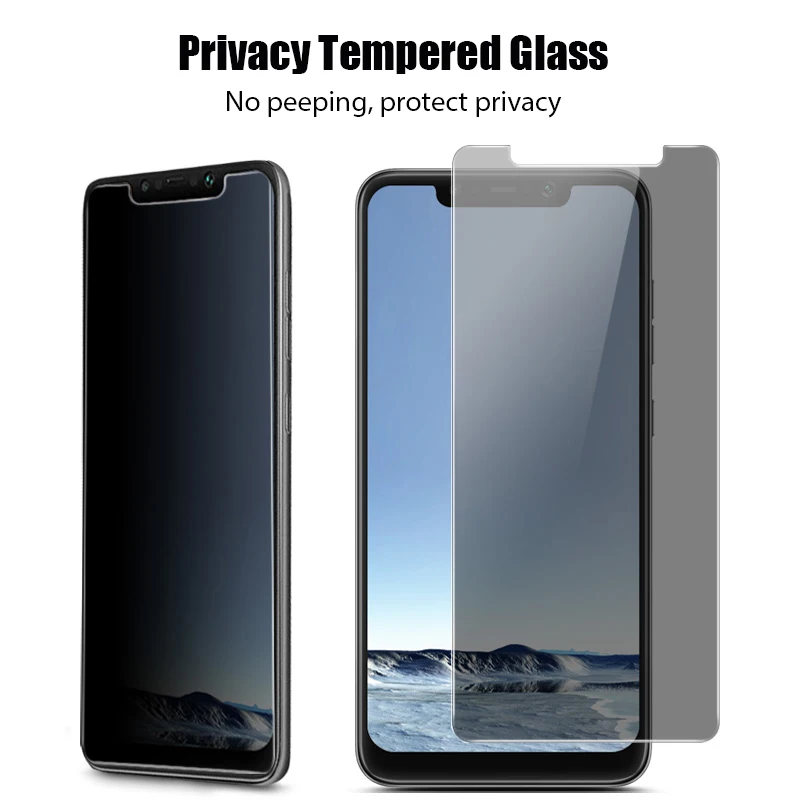 

Privacy Screen Protector for Redmi Note 9 Pro 5G 4G 9S 9T 5Prime 5A Protective Glass for Redmi Note 8 7 6 Pro 8T Anti-Scratch 9H