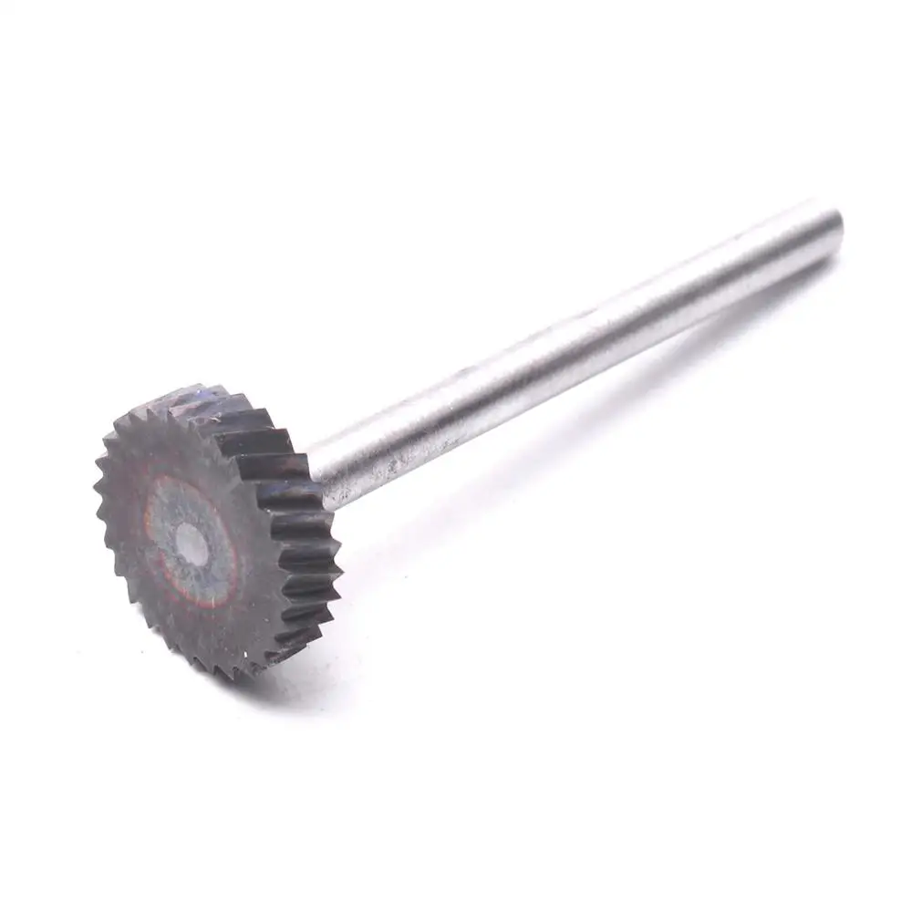 3 шт./компл. мм хвостовик роторные файлы Вольфрамовая сталь заусенцы резак