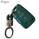 Чехол для автомобильного ключа для Volkswagen VW Golf 7 3 4 5 6 6r mk7 Skoda Octavia A7 polo 9n mk4 passat b5 b6 b7 b8 bora