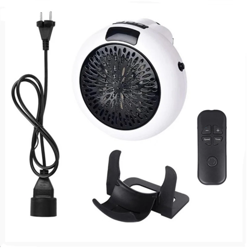 Электрический обогреватель маленький вентилятор для обогрева Настольный