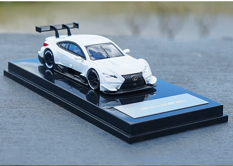 

1:64 Lexus RCF Super GT500 Diecast Model Car